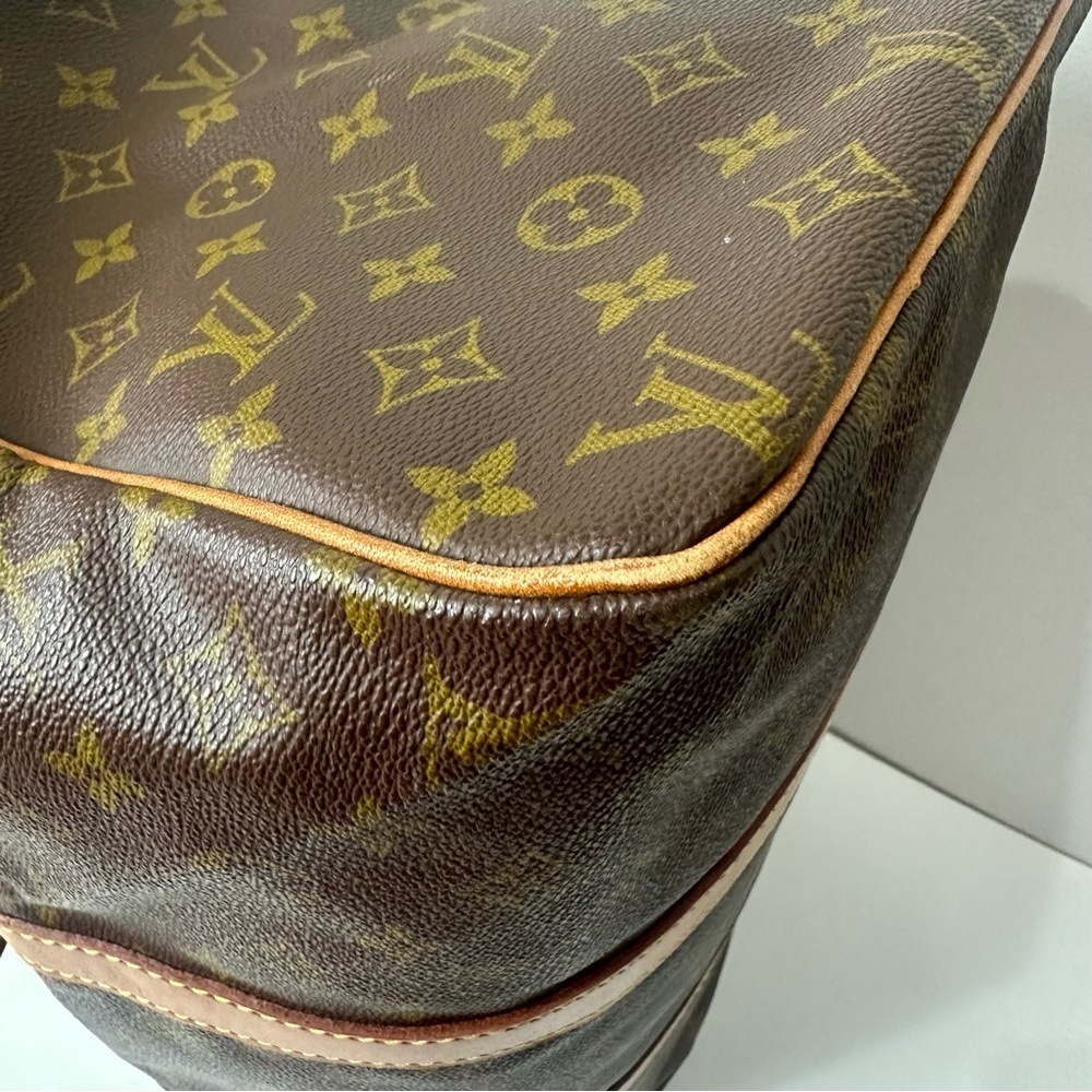 Louis Vuitton Sac Souple 45 Duffel Travel Bag Vintage Monogram - Picture 10 of 16